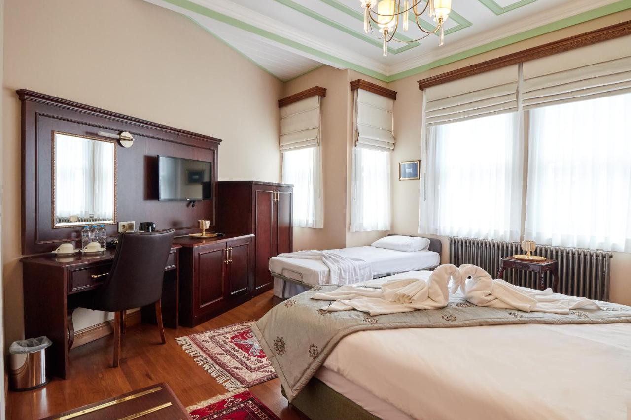 White Palace Old City Boutique Hotel 이스탄불 외부 사진