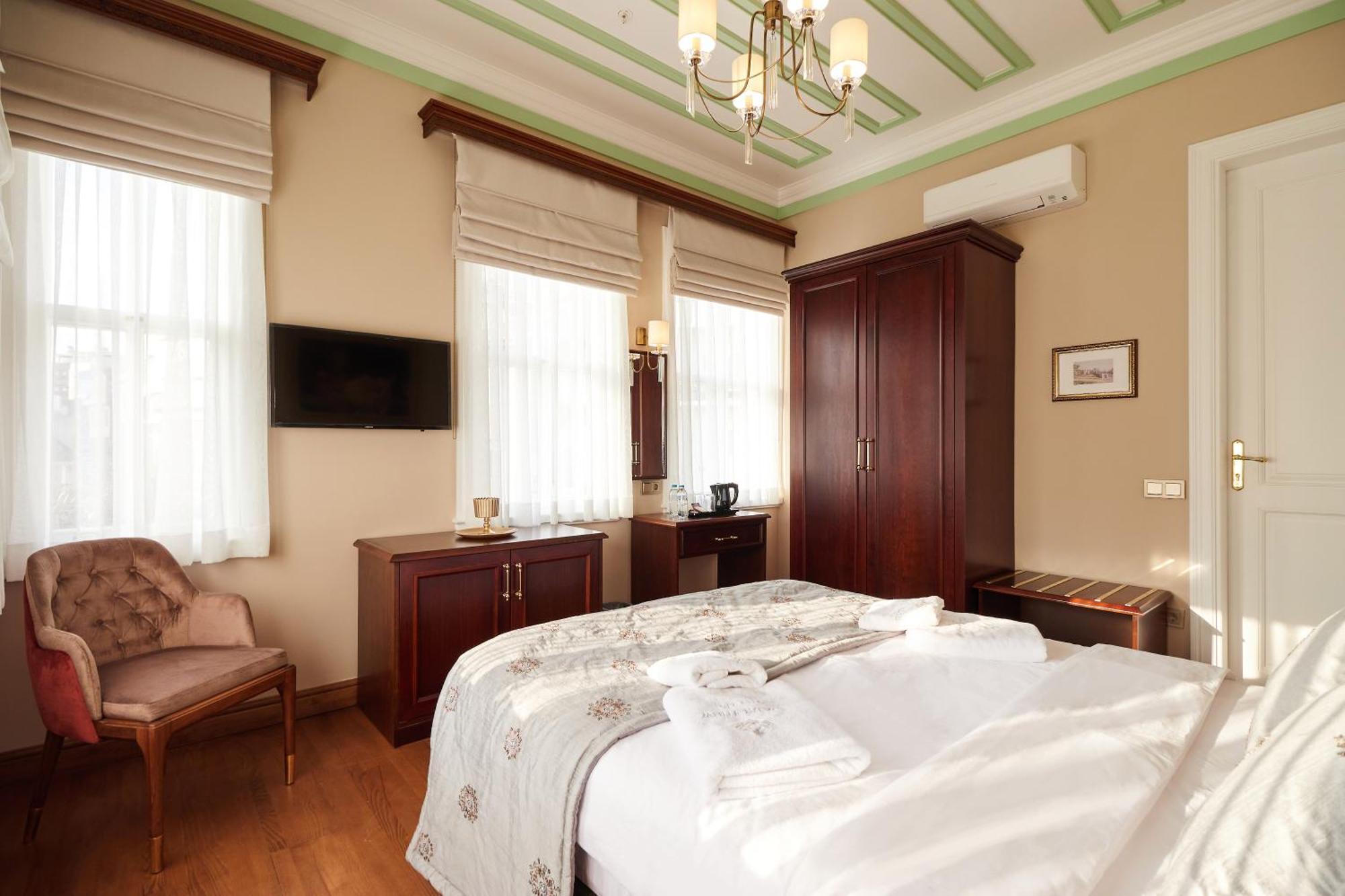 White Palace Old City Boutique Hotel 이스탄불 객실 사진