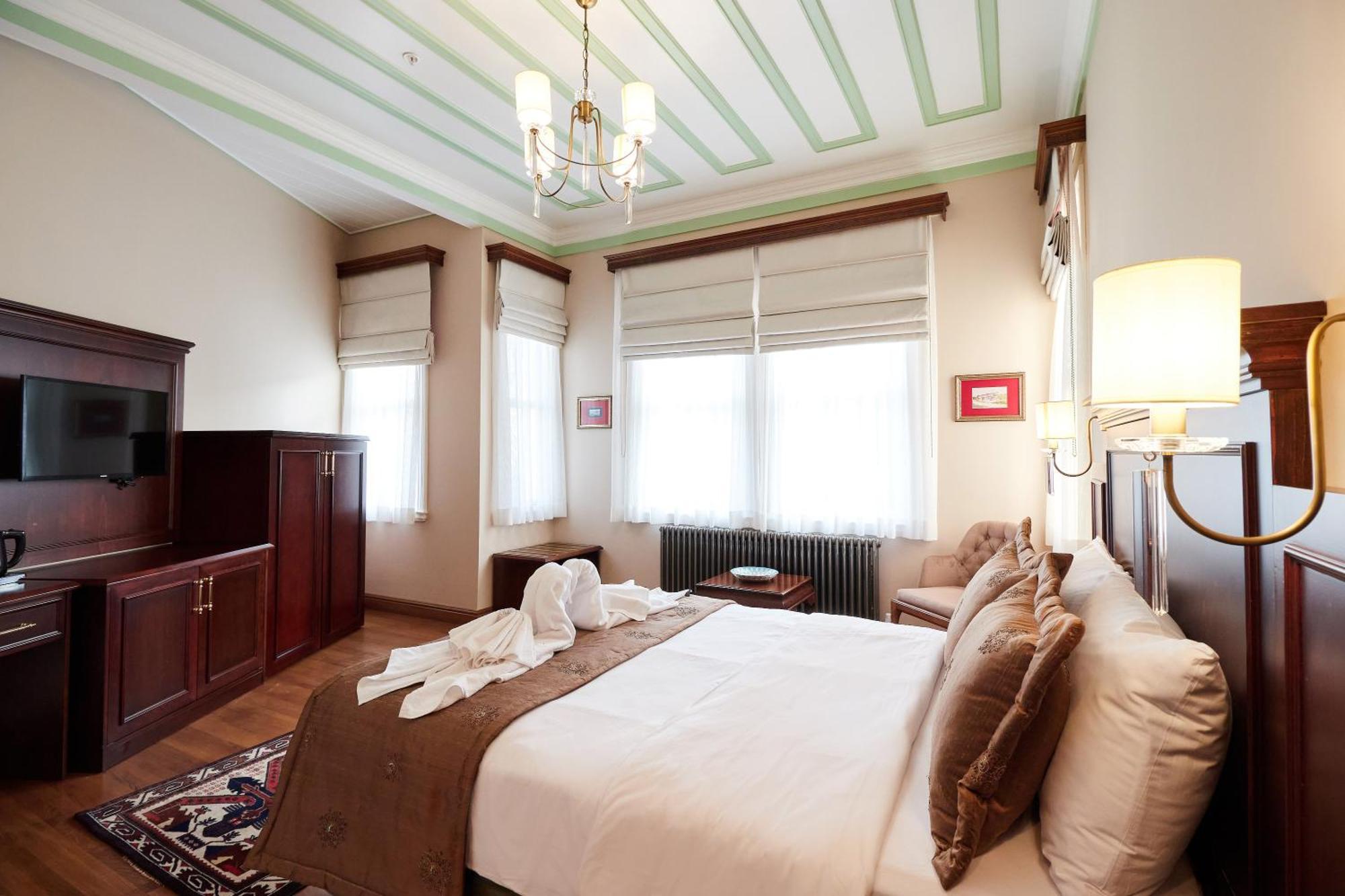 White Palace Old City Boutique Hotel 이스탄불 객실 사진