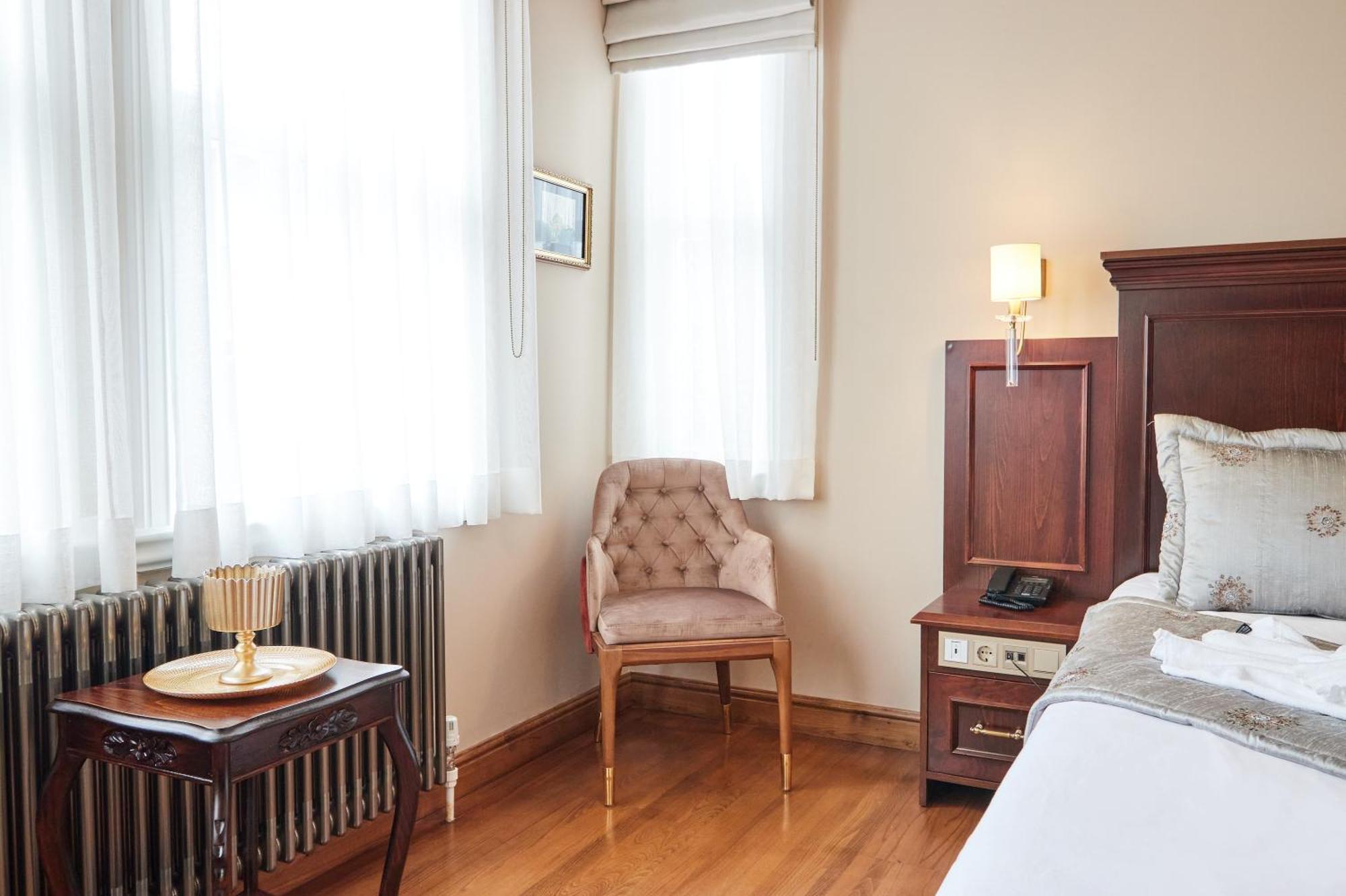 White Palace Old City Boutique Hotel 이스탄불 객실 사진